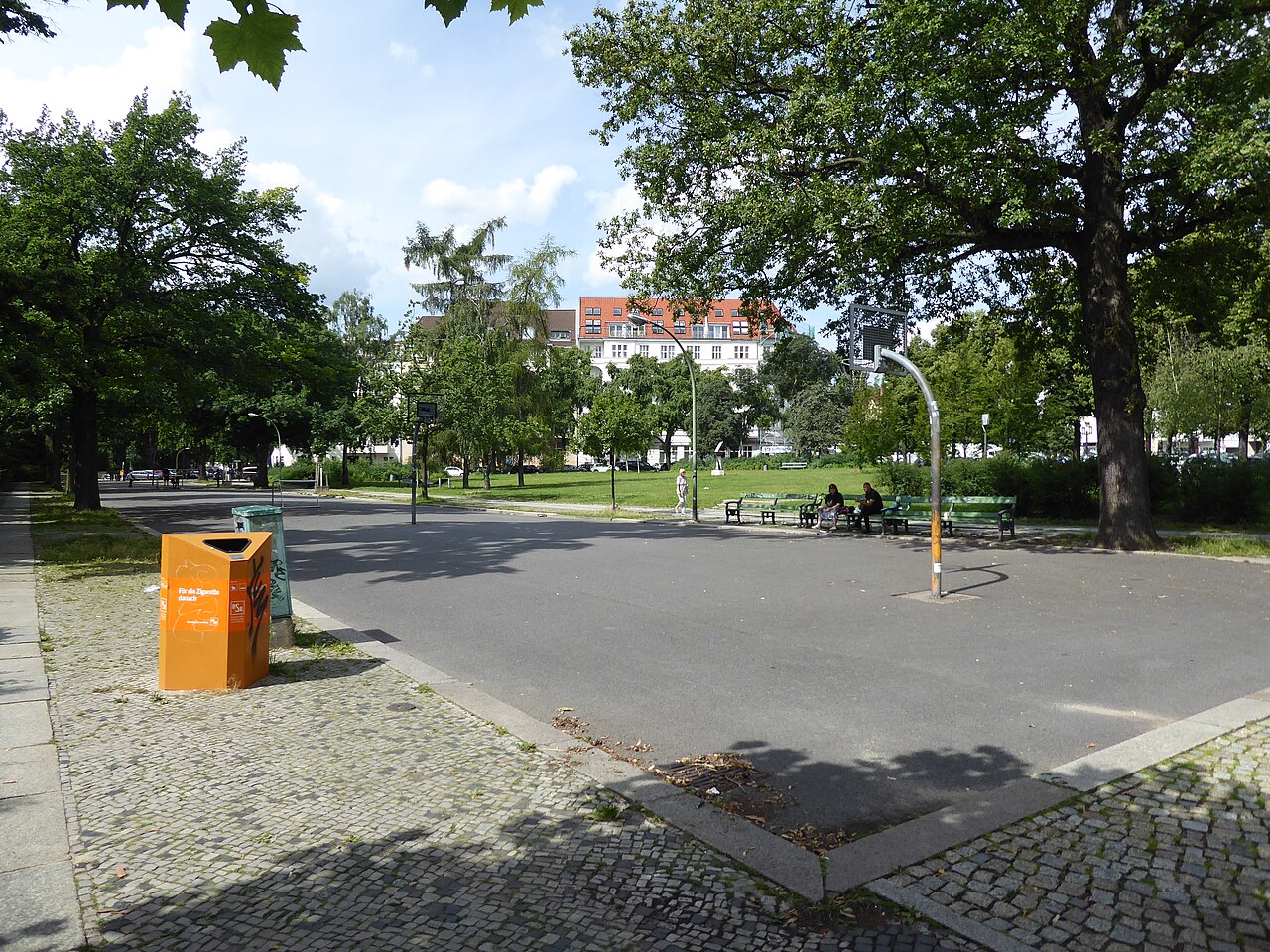 Charlottenburg Erwin-Barth-Platz