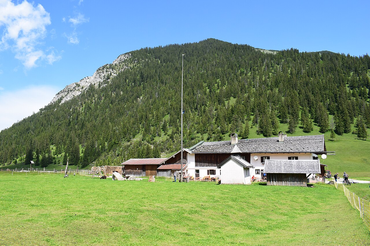 Die Esterbergalm in Garmisch-Partenkirchen