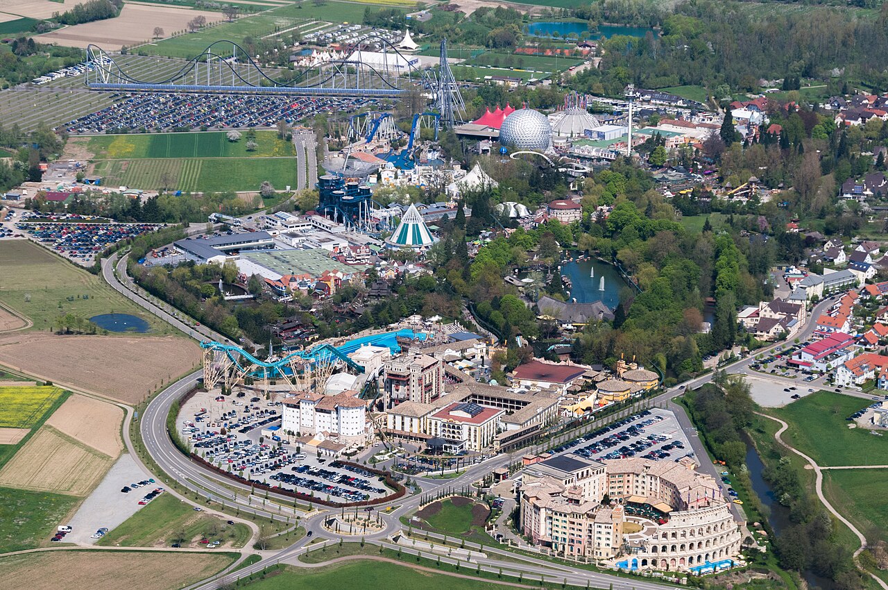 Aerial Picture Europapark
