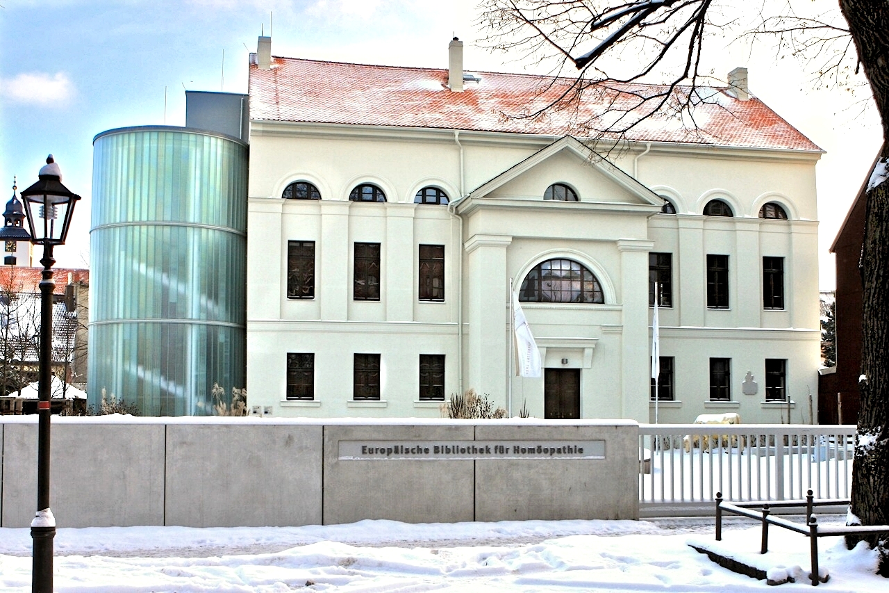 Das Haus der Europäischen Bibliothek für Homöopathie in Köthen (Anhalt) , Wallstraße 48