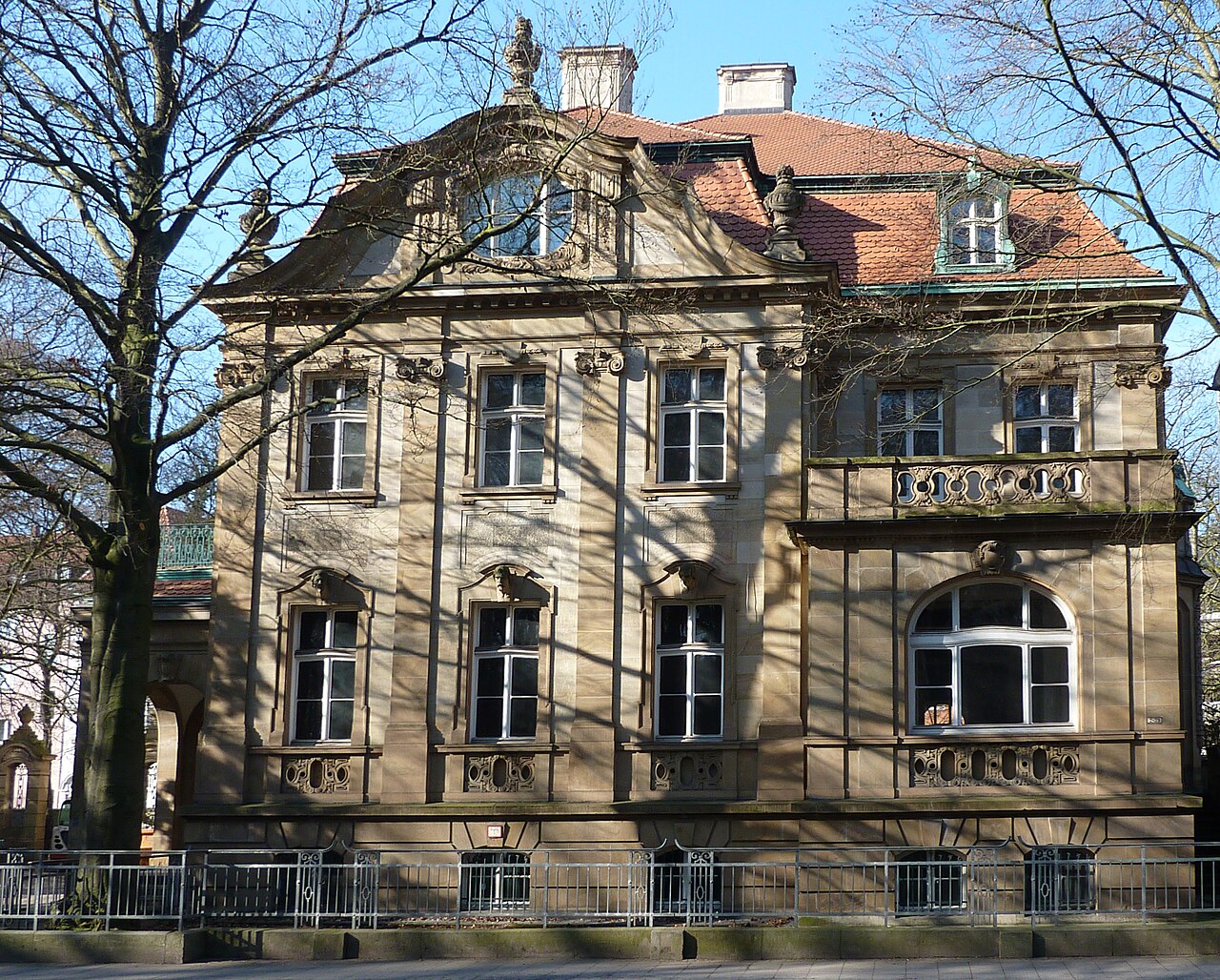 Hohenzollernstraße 39 in Hannover