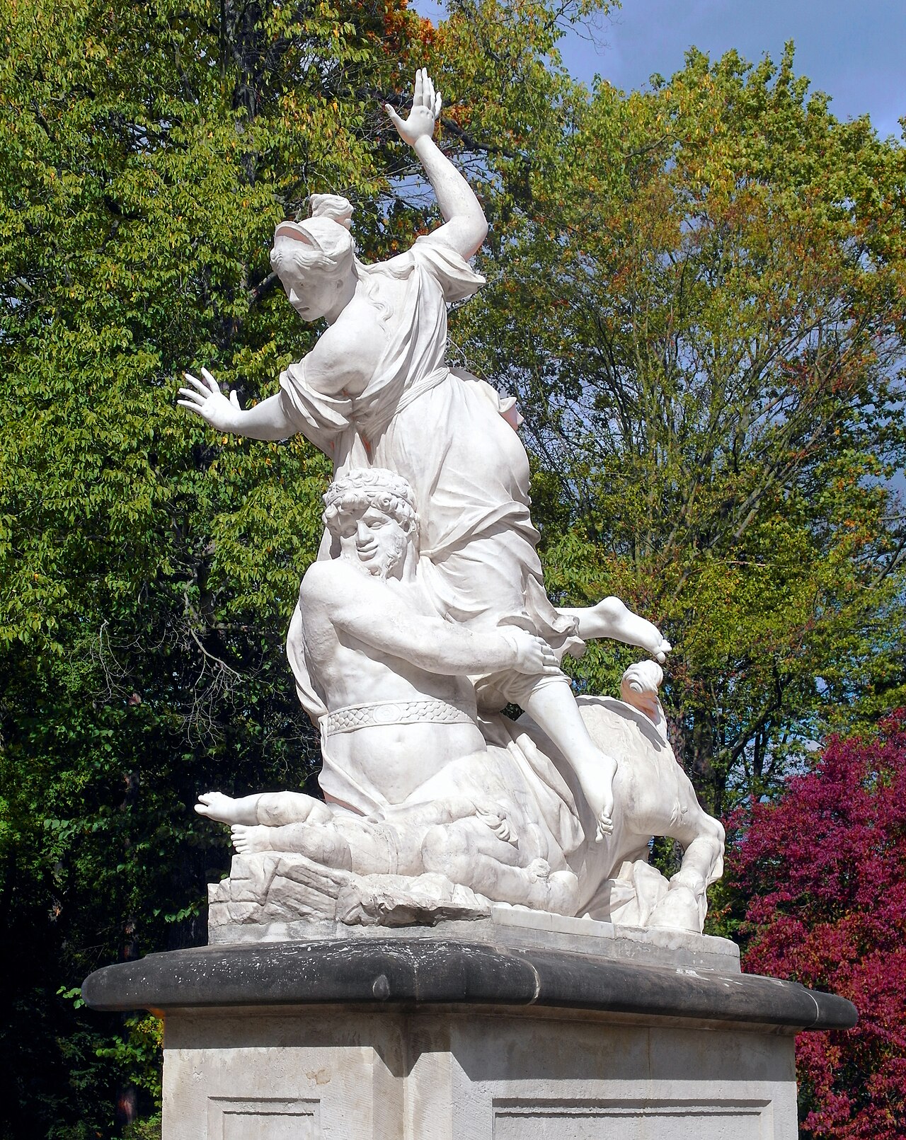 Foto von Eurytus und Hippodamia