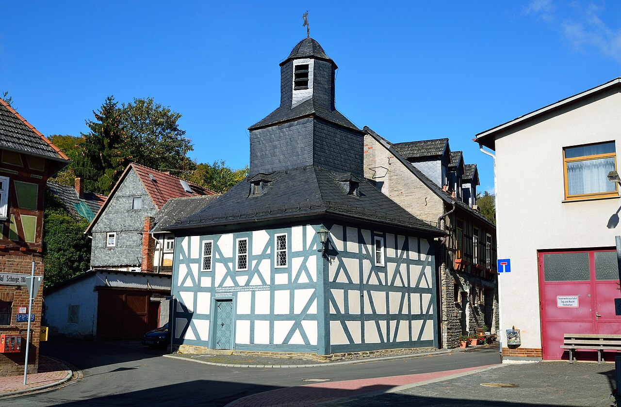 Fachwerkkirche in Seelbach (Lohra)