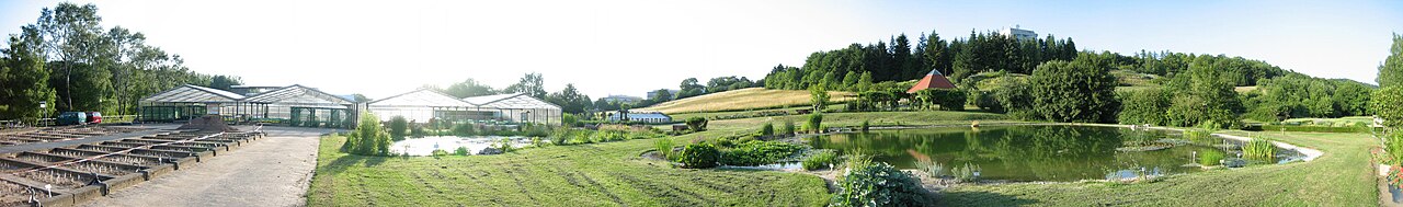 new botanical garden, university of goettingen