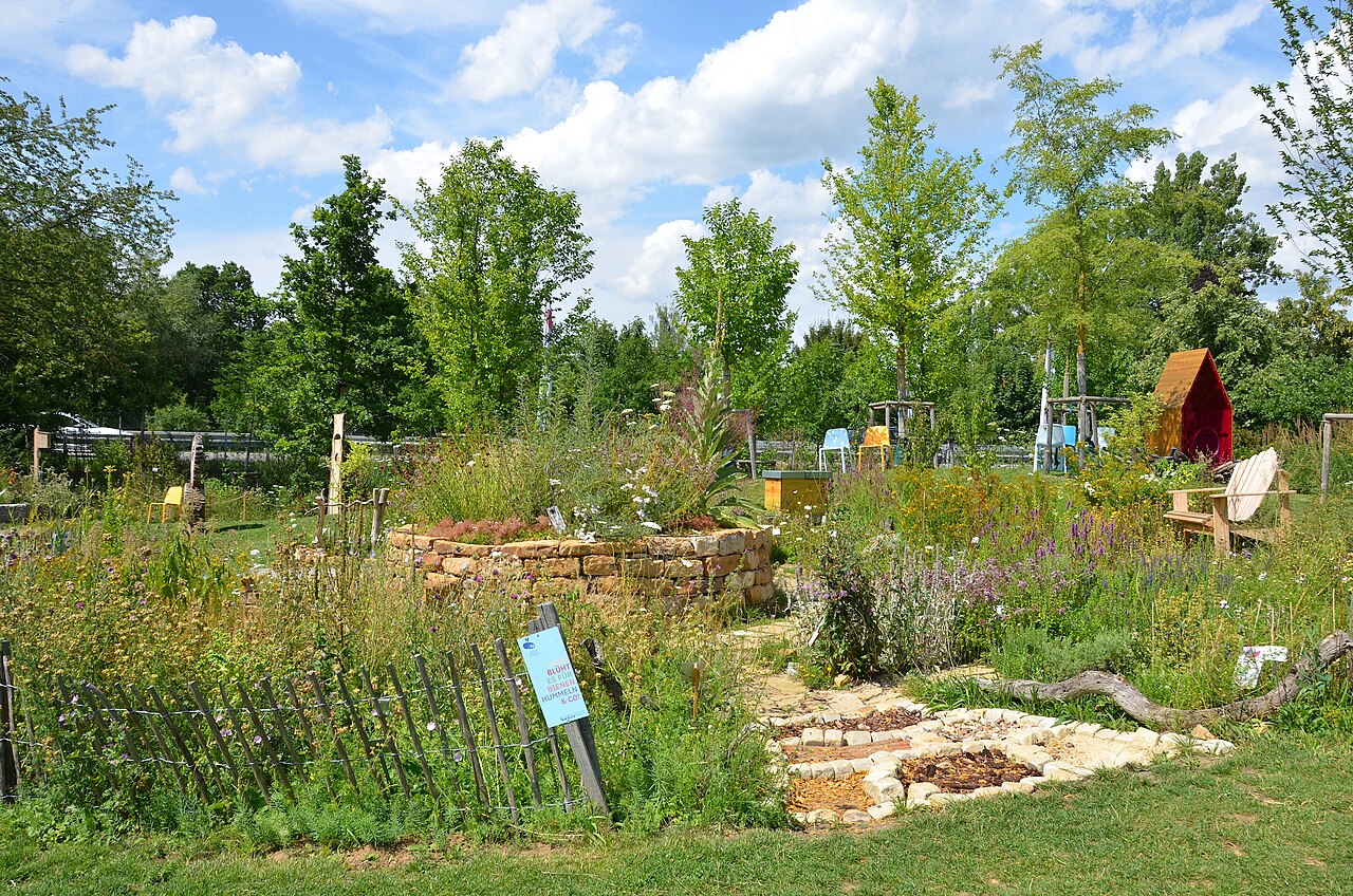 Bunte Vielfalt summend erleben, Gartenschau Balingen (Grünprojekt Balingen 2023)
