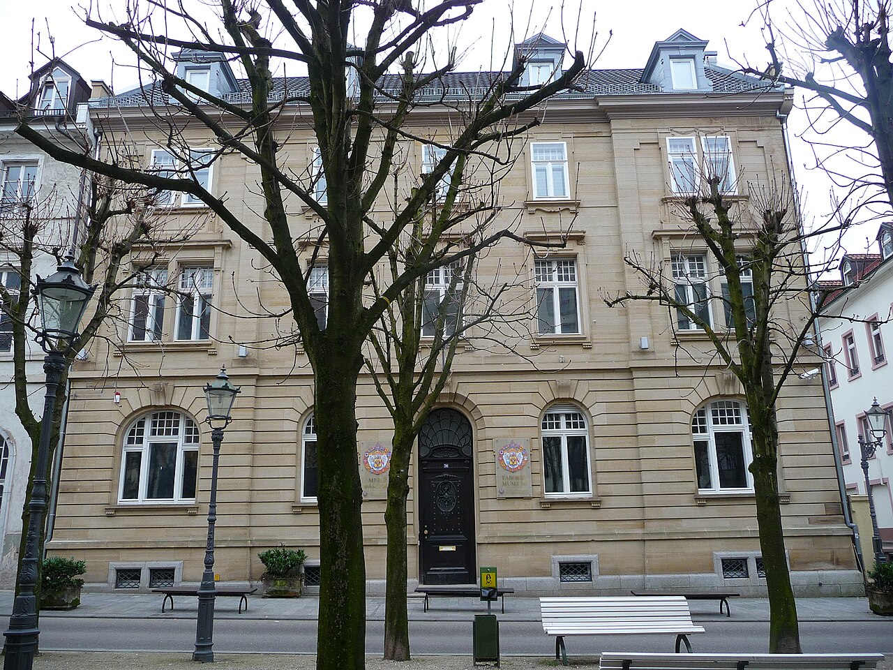 Fabergé Museum in Baden-Baden (Baden-Württemberg, Deutschland) Eröffnung Frühjahr 2009