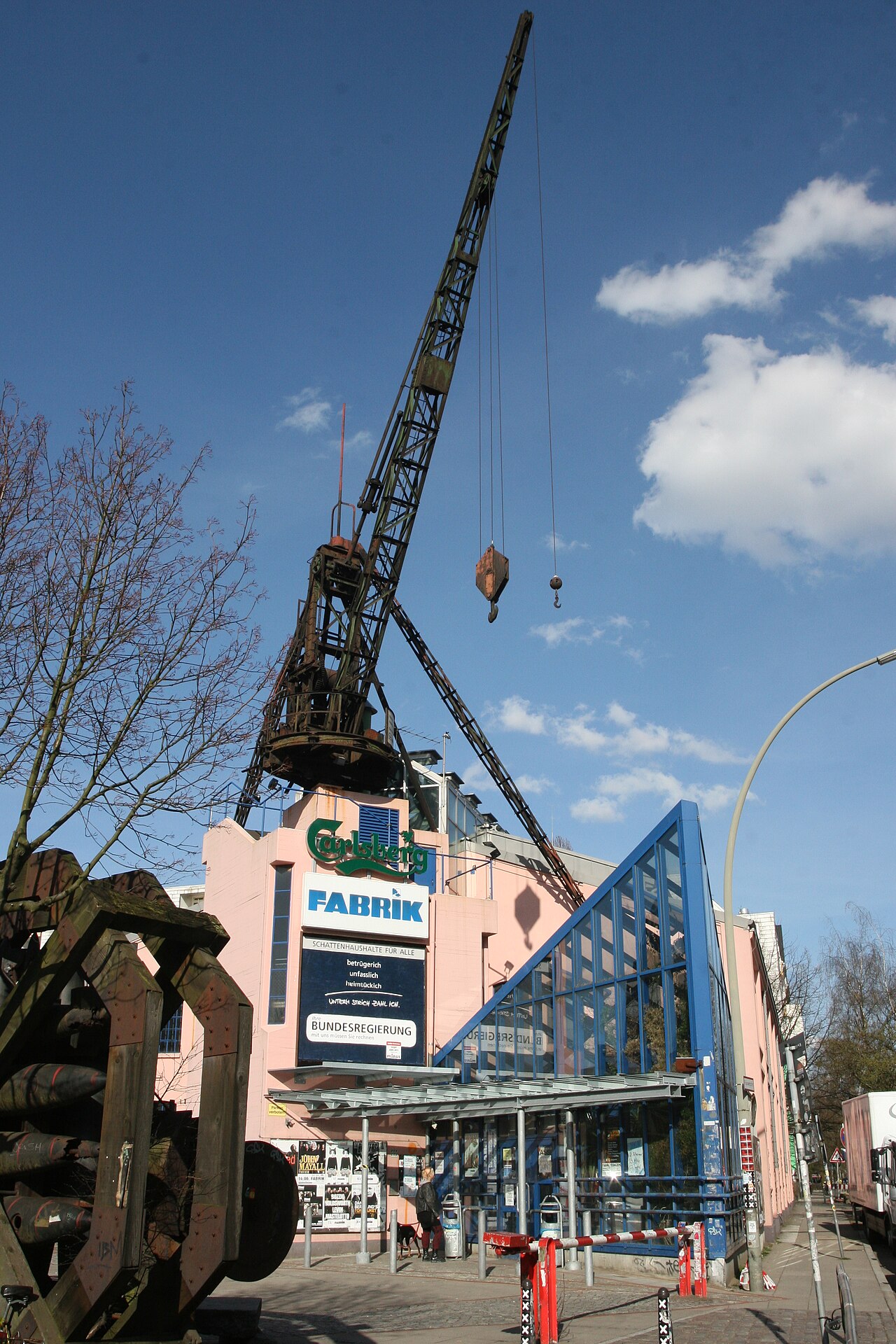 Event Center "Fabrik" in Hamburg-Ottensen, Germany