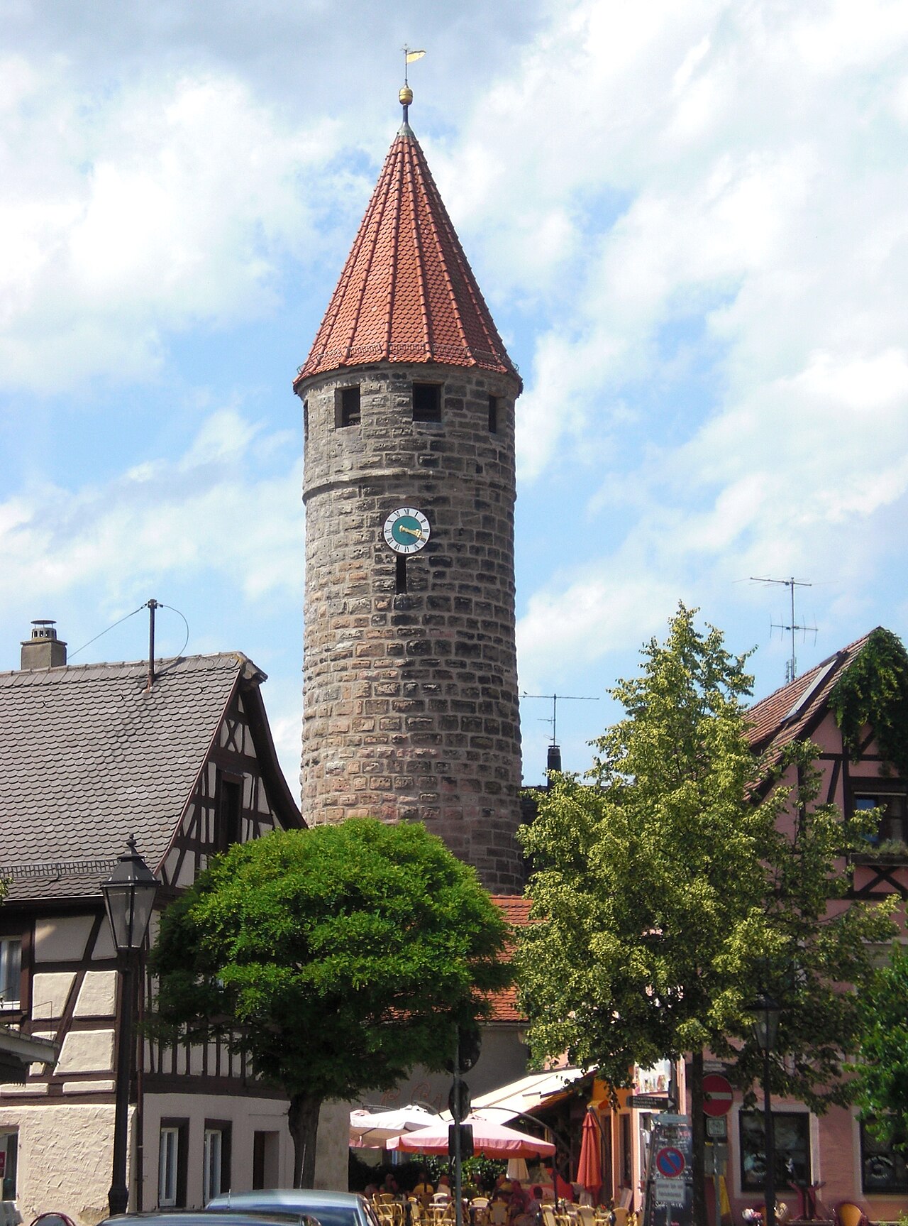 Färberturm in Gunzenhausen