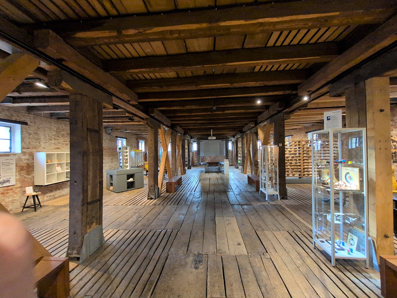 Foto von Fagus-Gropius-Ausstellung