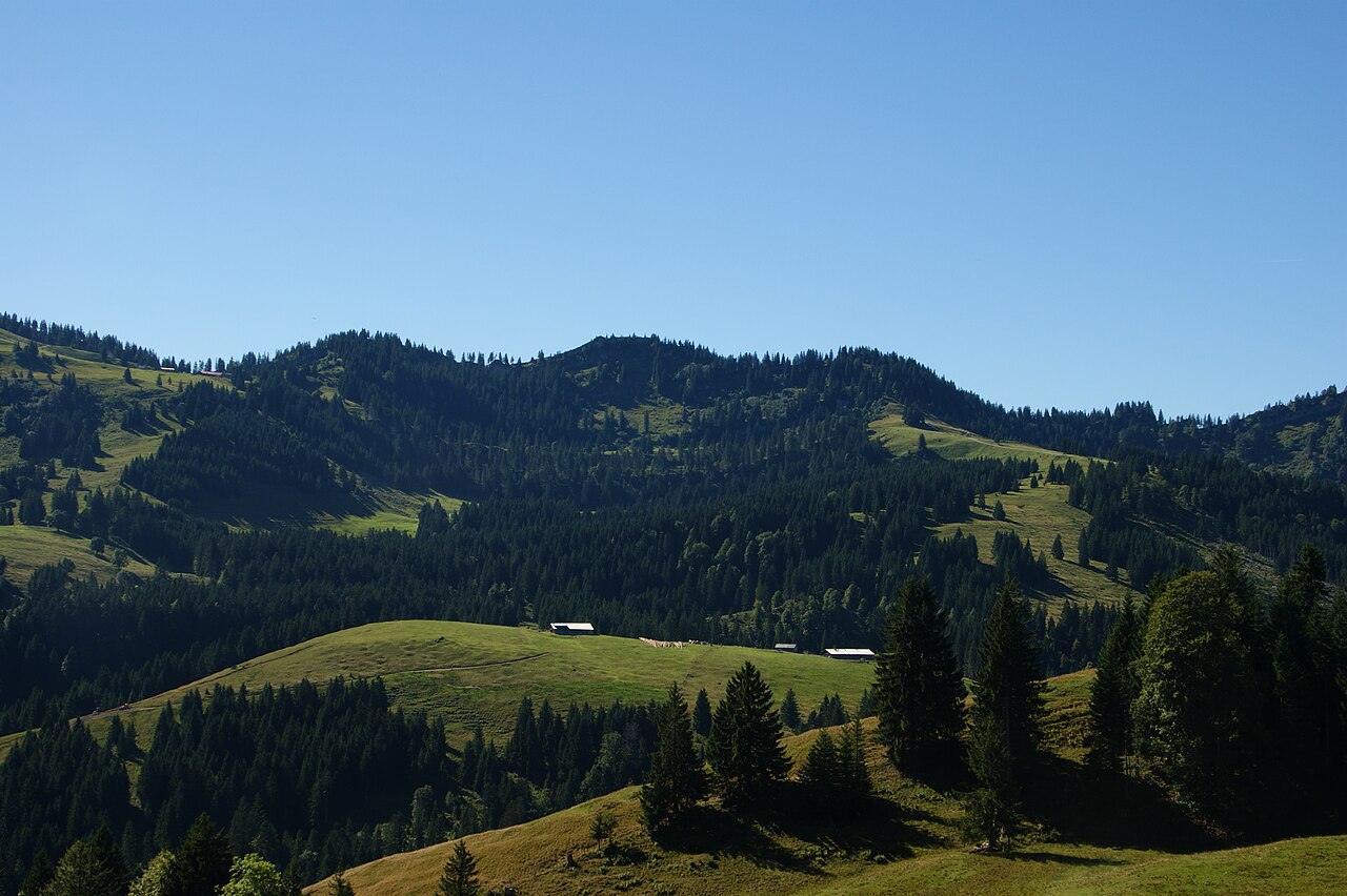 Falkenköpfe seen from Imberg