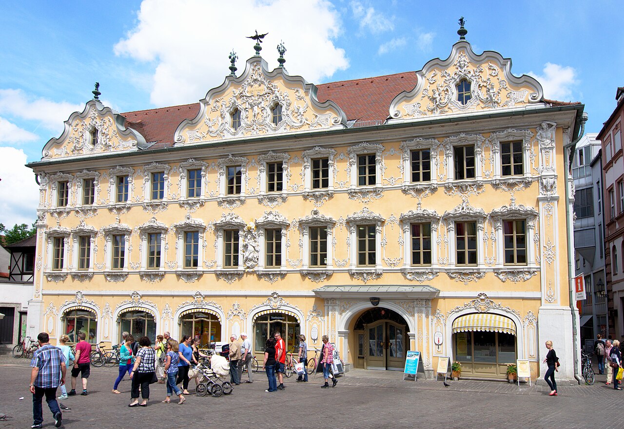 Das Falkenhaus in Würzburg