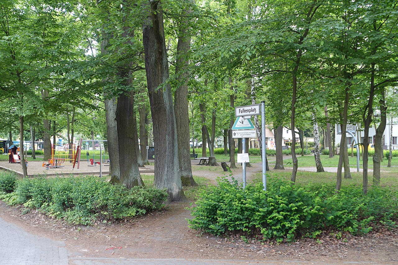 Straßenpanorama