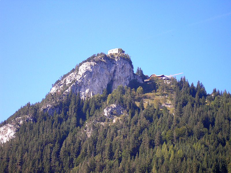 Burg Falkenstein bei Pfronten (Allgäu)
