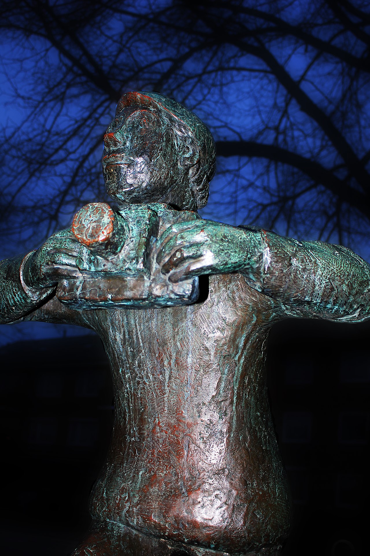 in Kronshagen (Karin Hertz: Familienbild mit Fotograf, Bronze 1987)