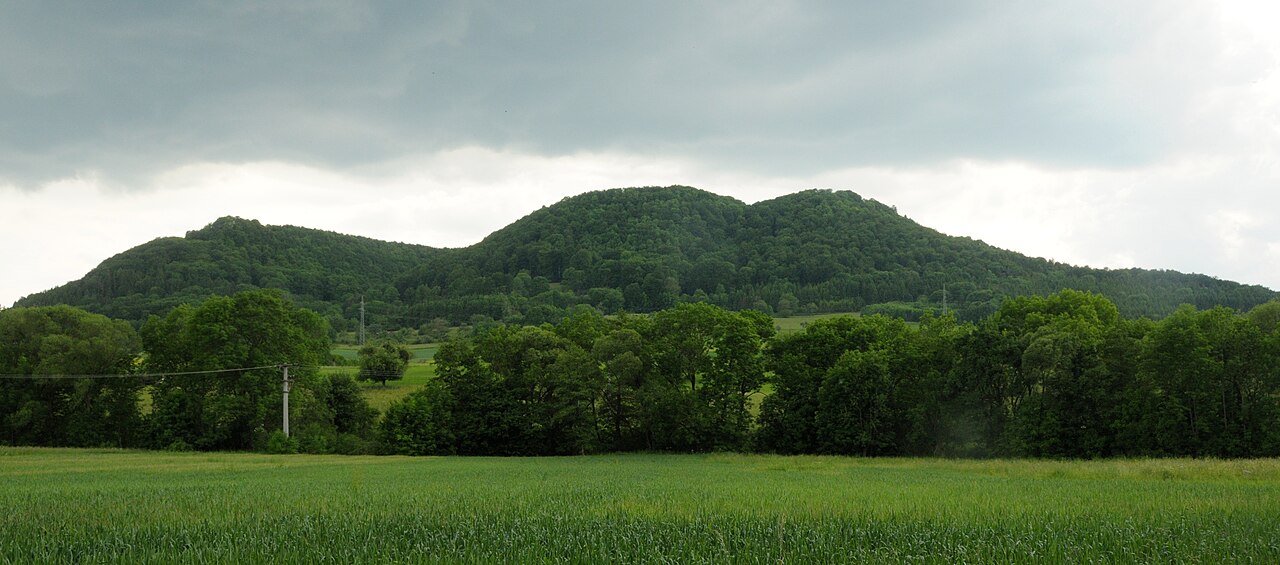 The Farrenberg from Talheim