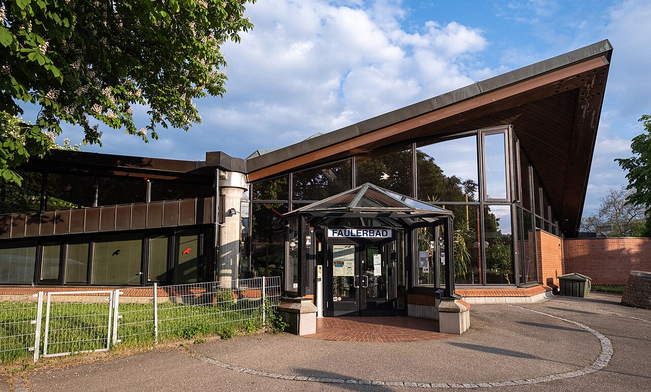 Faulerbad in Freiburg im Breisgau