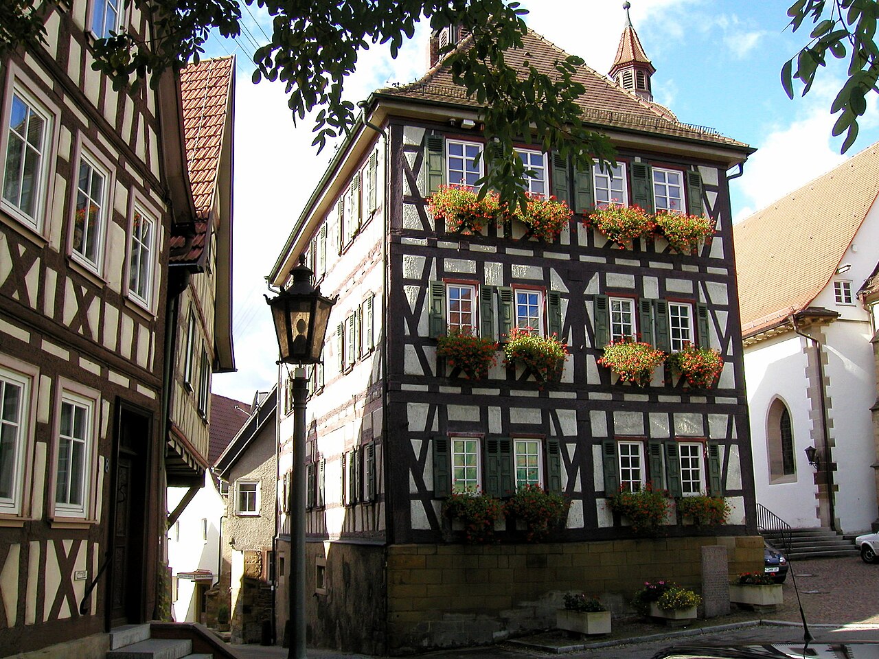 Faustmuseum Außenansicht