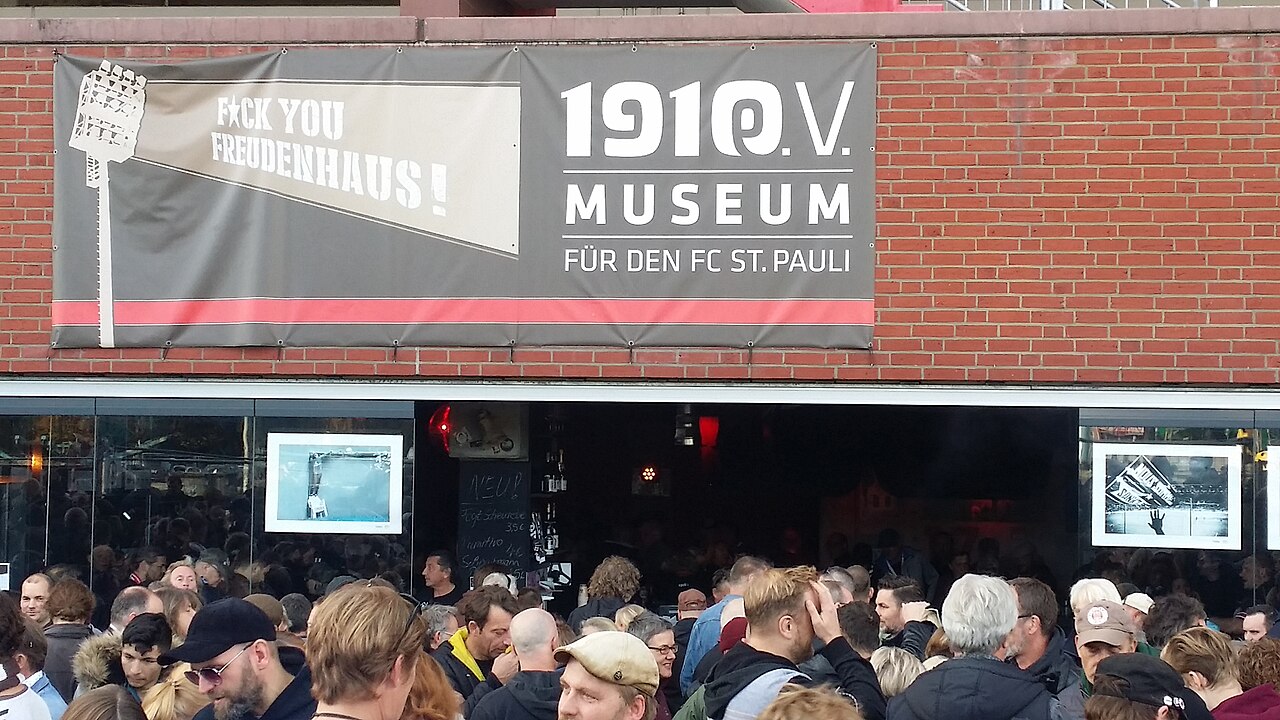 Museum at Millerntorstadion at St