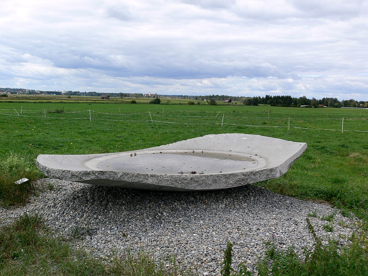 Foto von Federschale