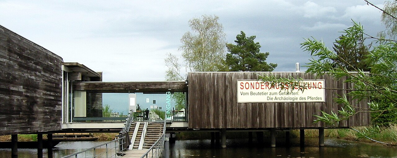 Federseemuseum bei Bad Buchenau, Architektː Manfred Lehmbruck (1968)
