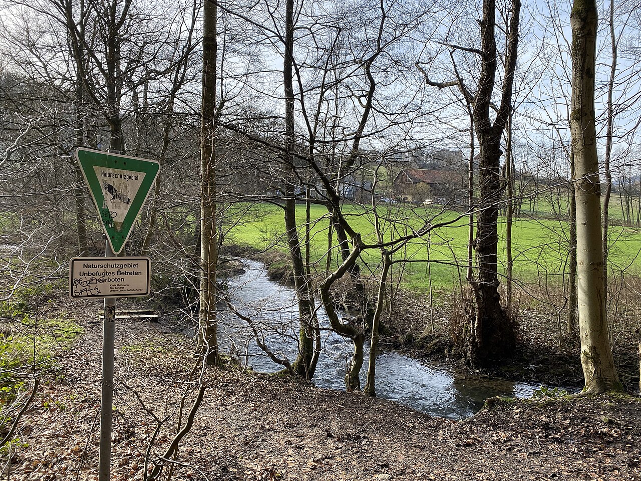 Felderbach im NSG Felderbachtal (ME-008) (Velbert)