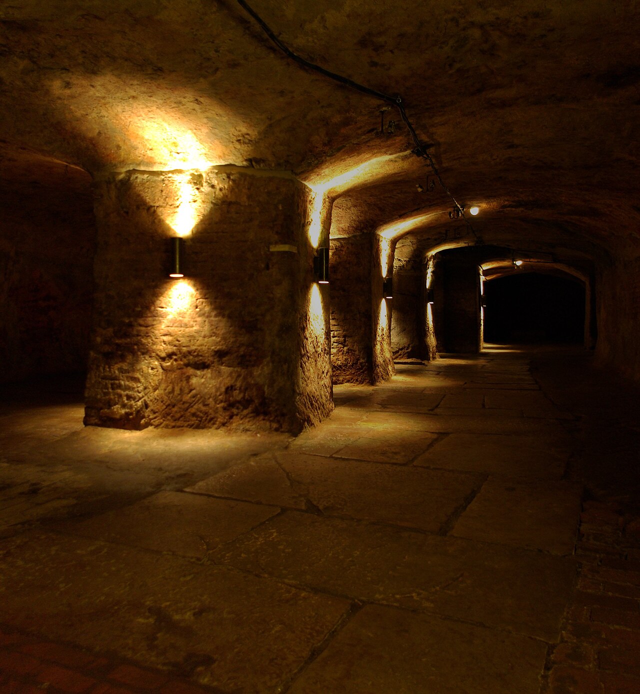 Felsengänge in Nürnberg