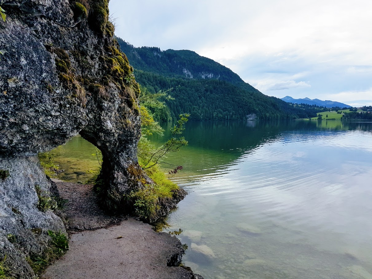 Felsentor am Südufer des Weißensees (2017)