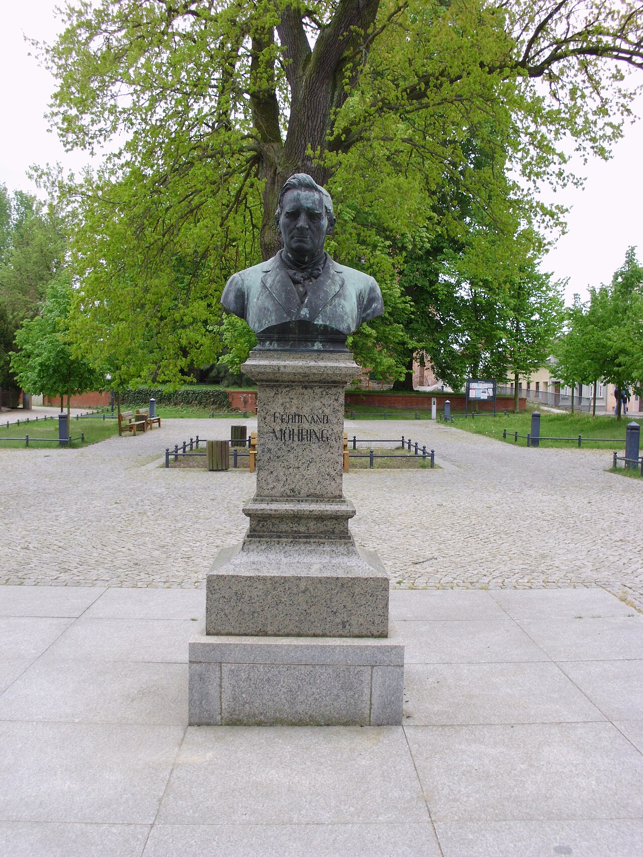 Foto von Ferdinand Möhring