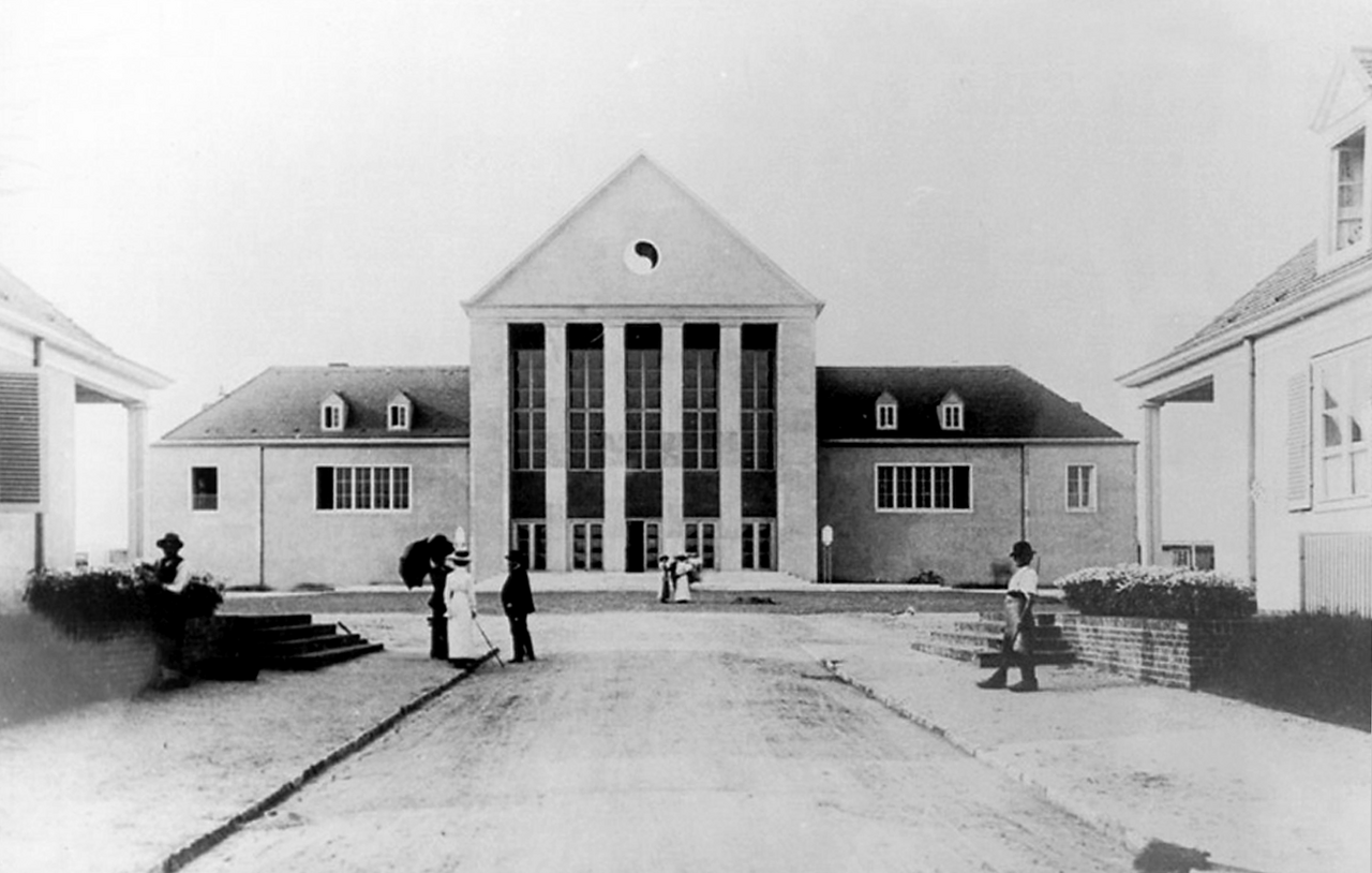 Festspielhaus Hellerau in Hellerau (nowadays part of Dresden) in 1913
