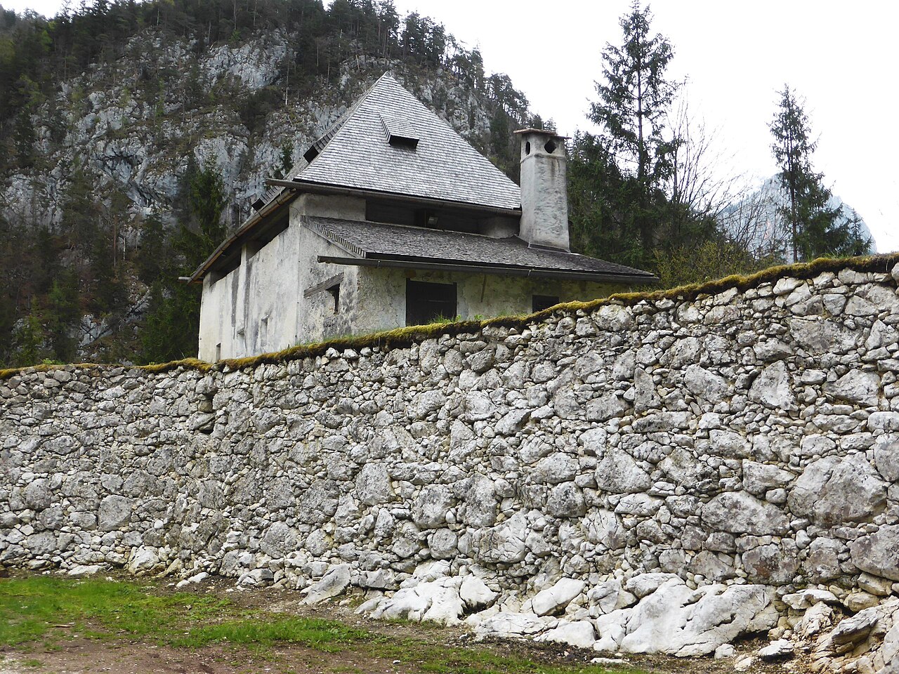 Festung Kniepass
