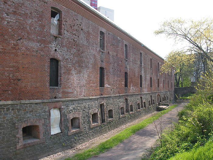 Kaserne Mark in Magdeburg