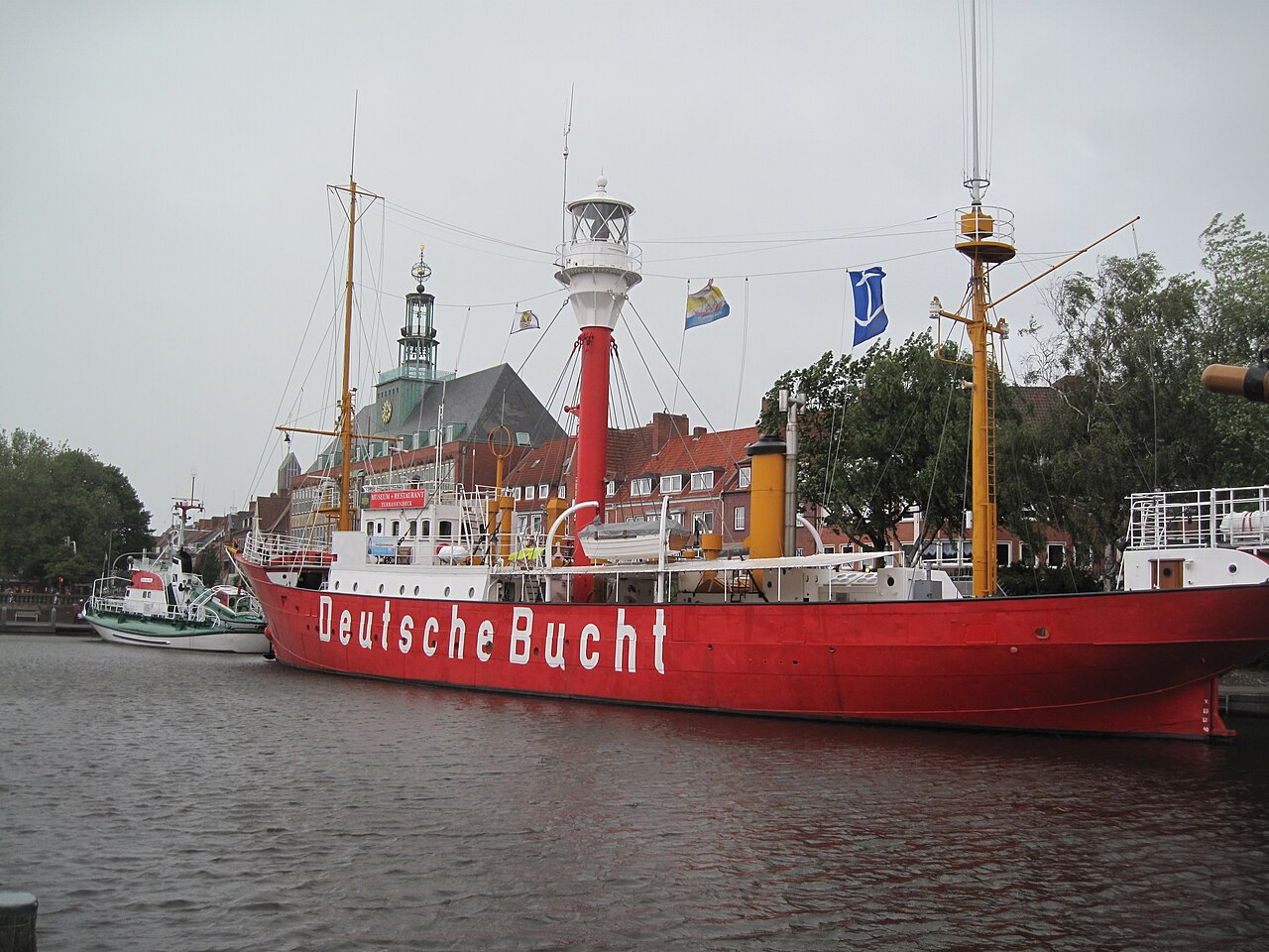 Feuerschiff Amrumbank (Deutsche Bucht) Emden