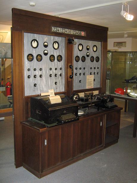 Brandmeldeanlage Baujahr 1910 (System Siemens II)