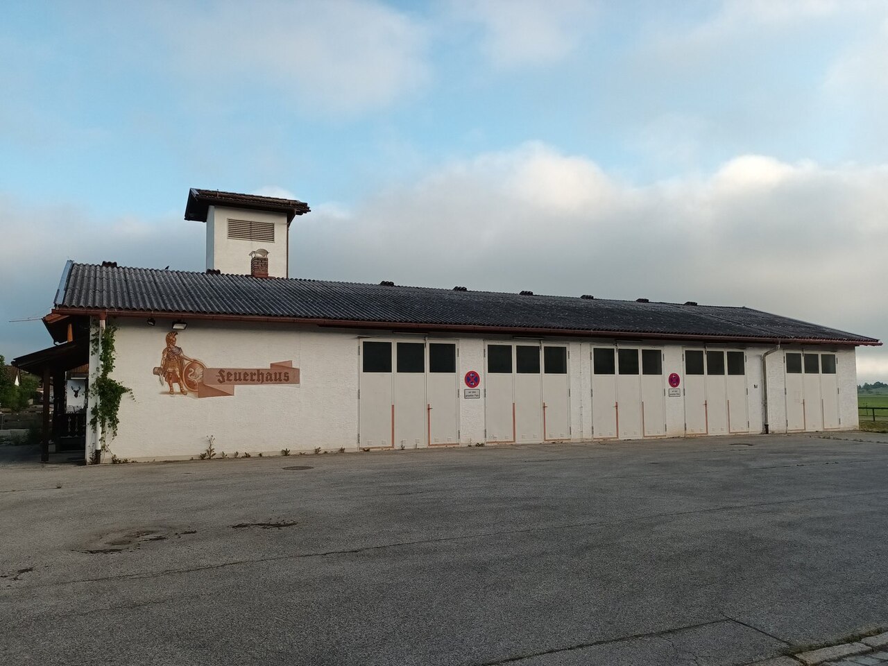Ehemaliges Gerätehaus der Feuerwehr Schwangau am Tassiloweg 11 (heute Feuerwehrmuseum)