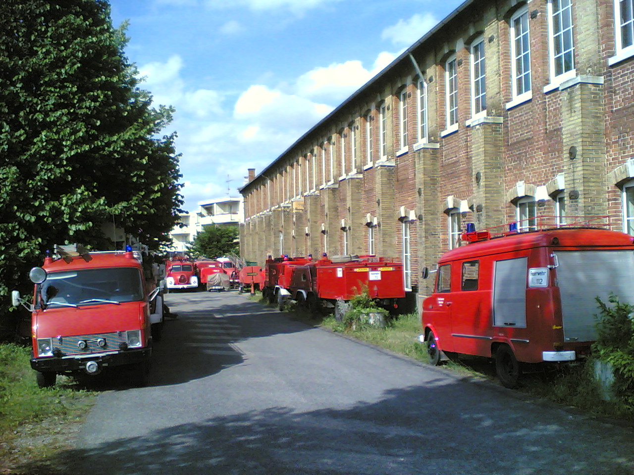 Fire Engine Museum in Stuttgart-Münster