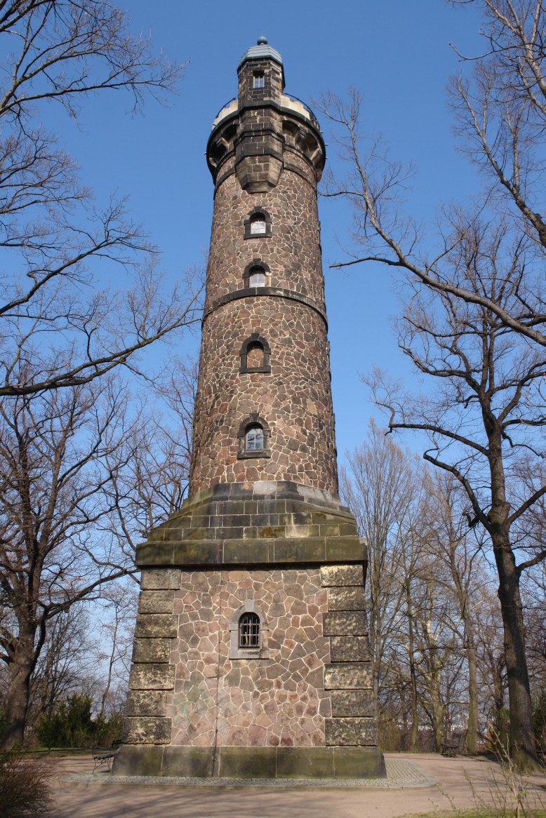 Fichteturm in Dresden-Plauen (ehemals Bismarck-Turm)