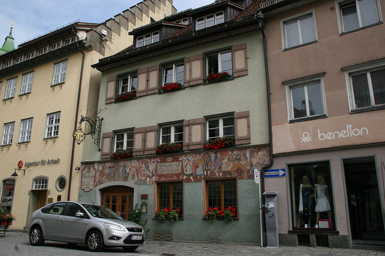 Fidelisbäck in Wangen im Allgäu