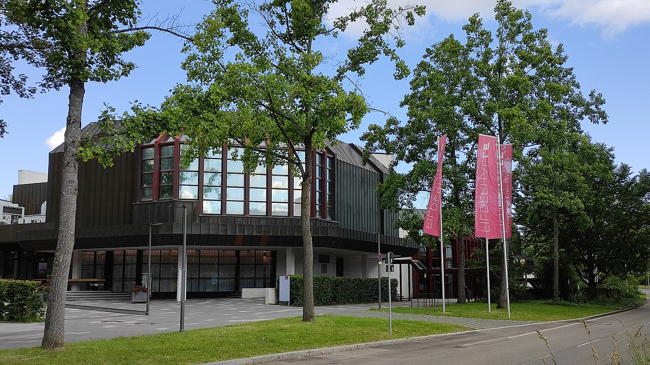 Filderhalle, ein Kongress- und Tagungszentrum in Leinfelden-Echterdingen