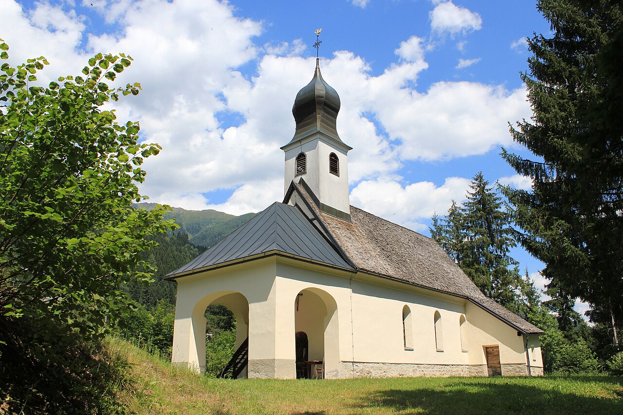 Church of Stresweg in the community of Irschen