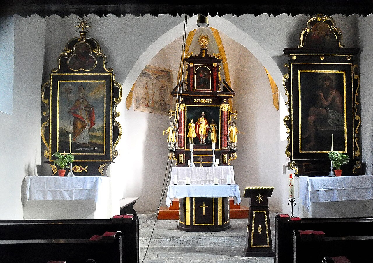 Foto von Filialkirche Sankt Primus
