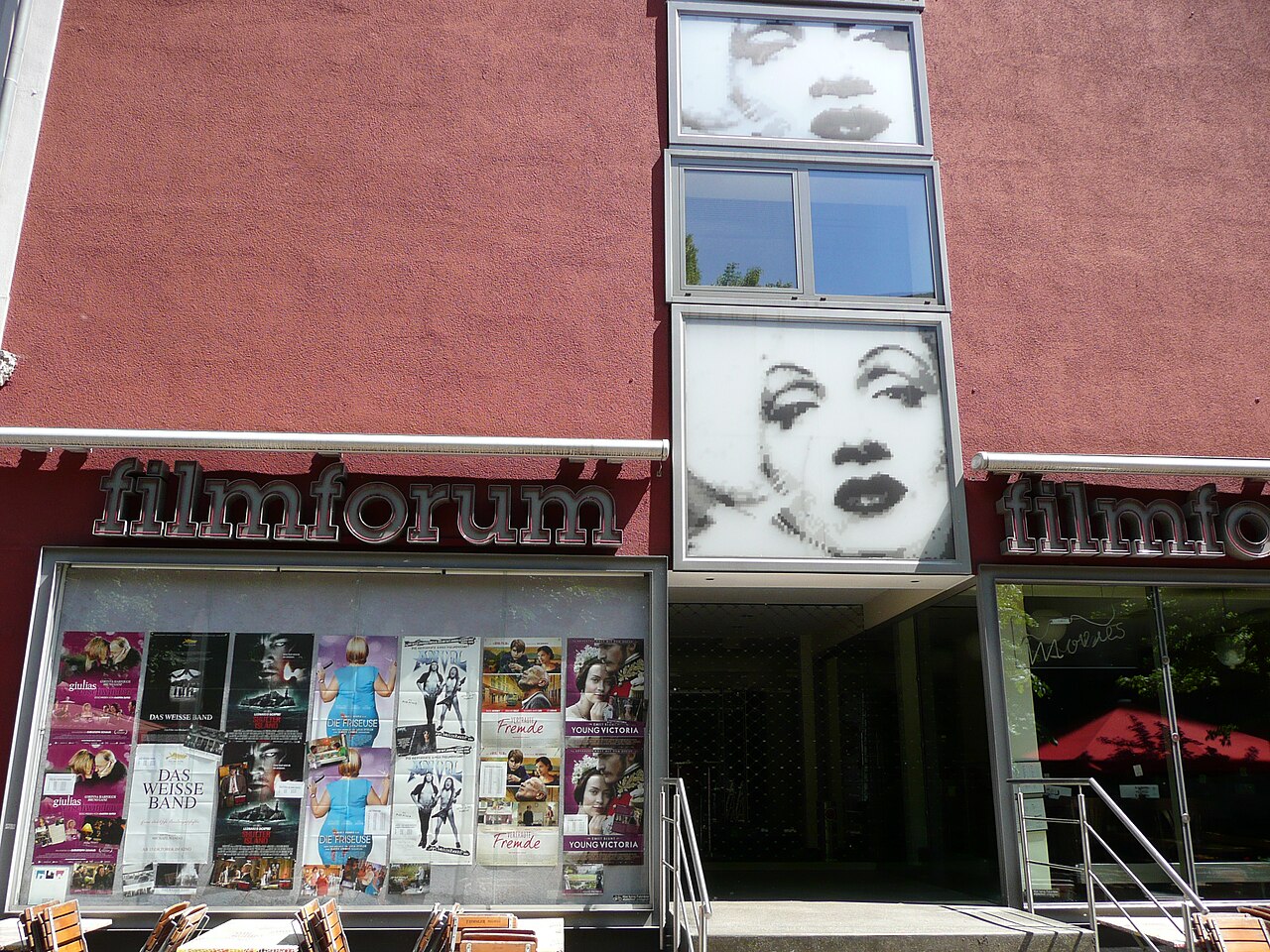 frontside of filmforum Duisburg