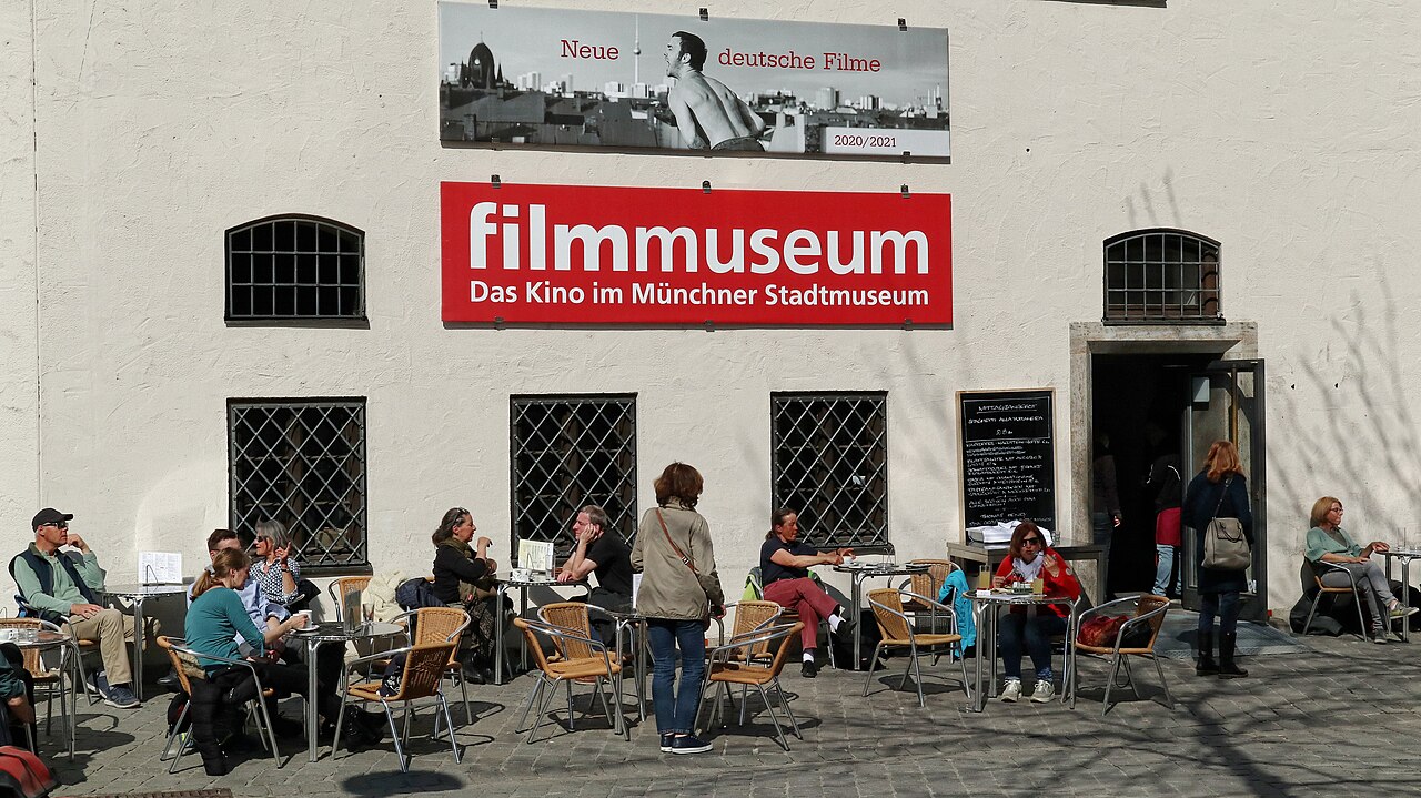 Münchner Stadtmuseum und Filmmuseum außen