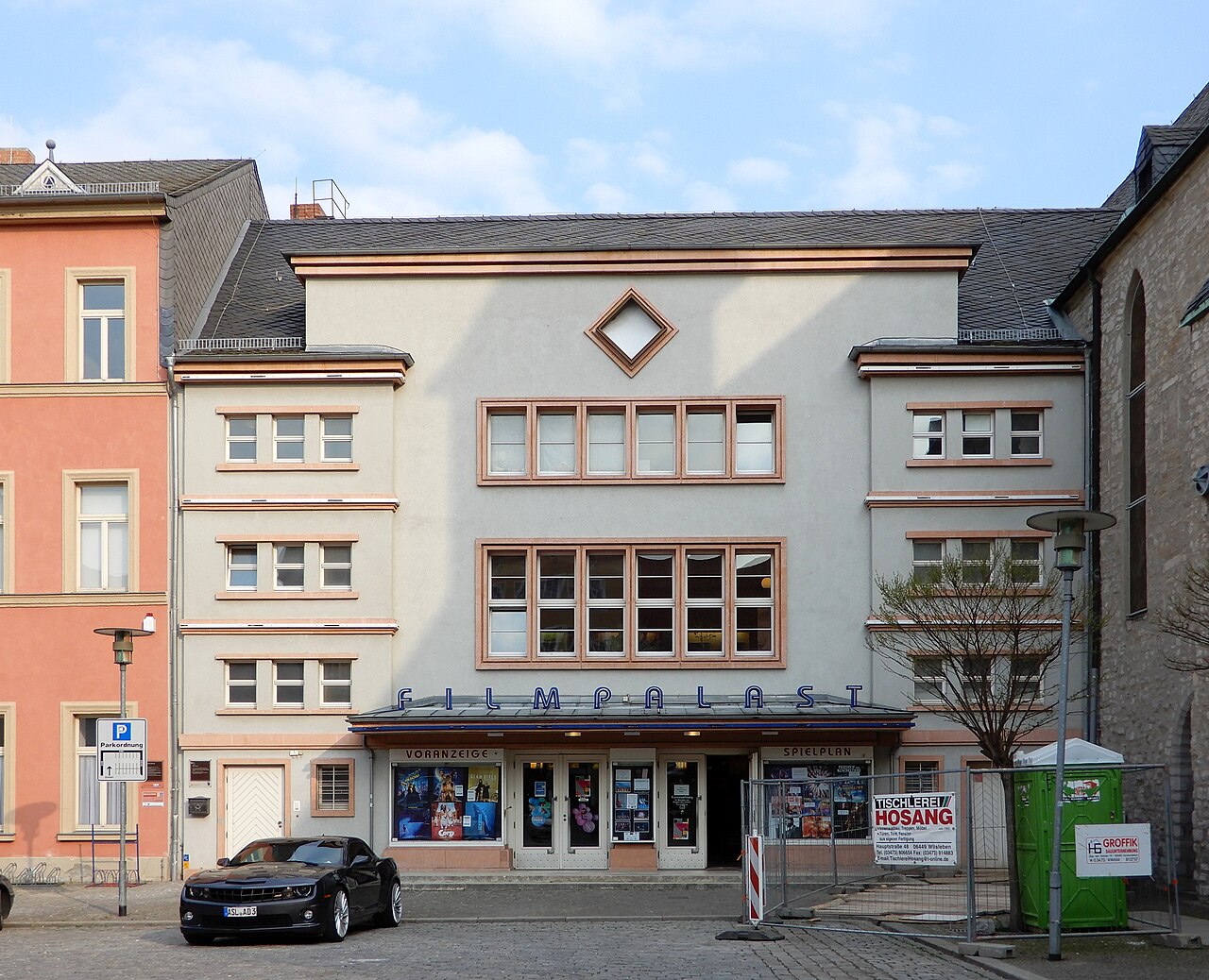 Kinogebäude Markt 20 in Aschersleben