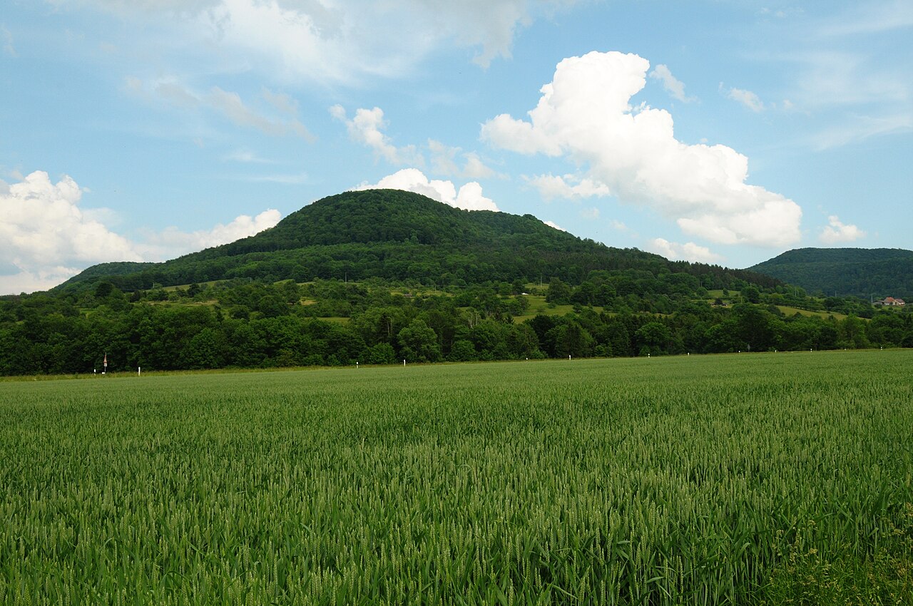 The Filsenberg from Talheim
