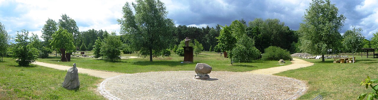 Foto von Findlingsgarten