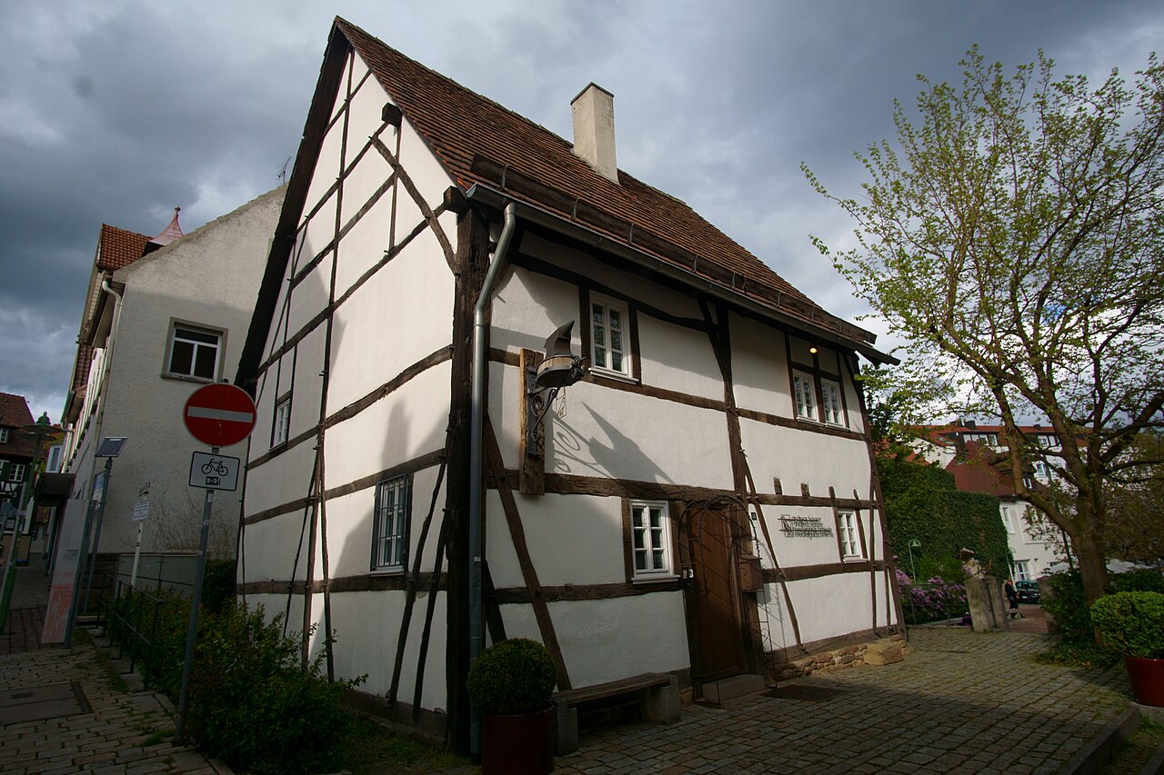 Firstsäulenhaus, Lange Straße 48 Sindelfingen