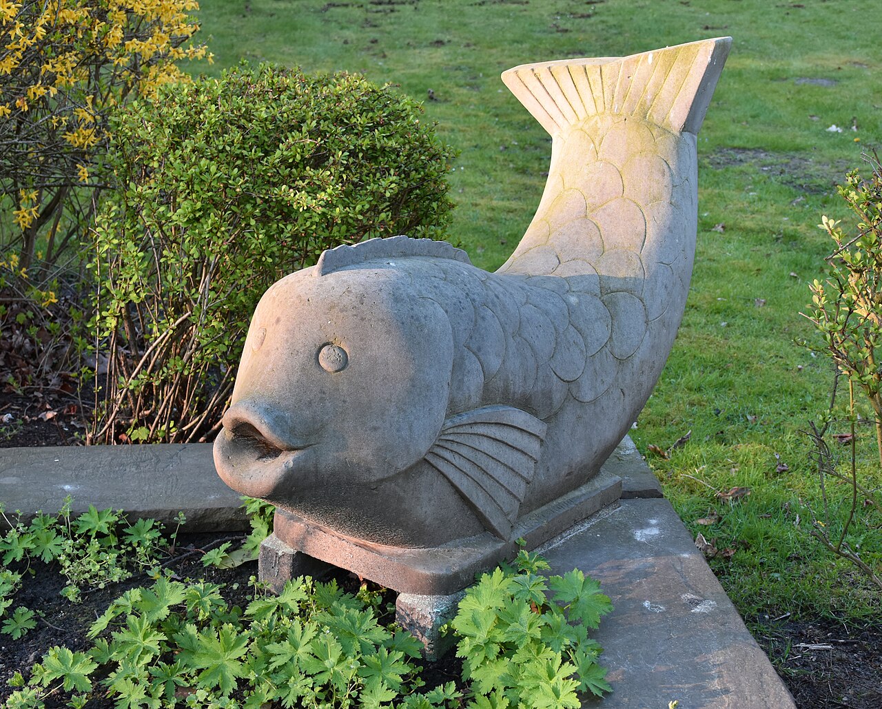 Fisch (Rudolf Streithoff) HH-Rahlstedt