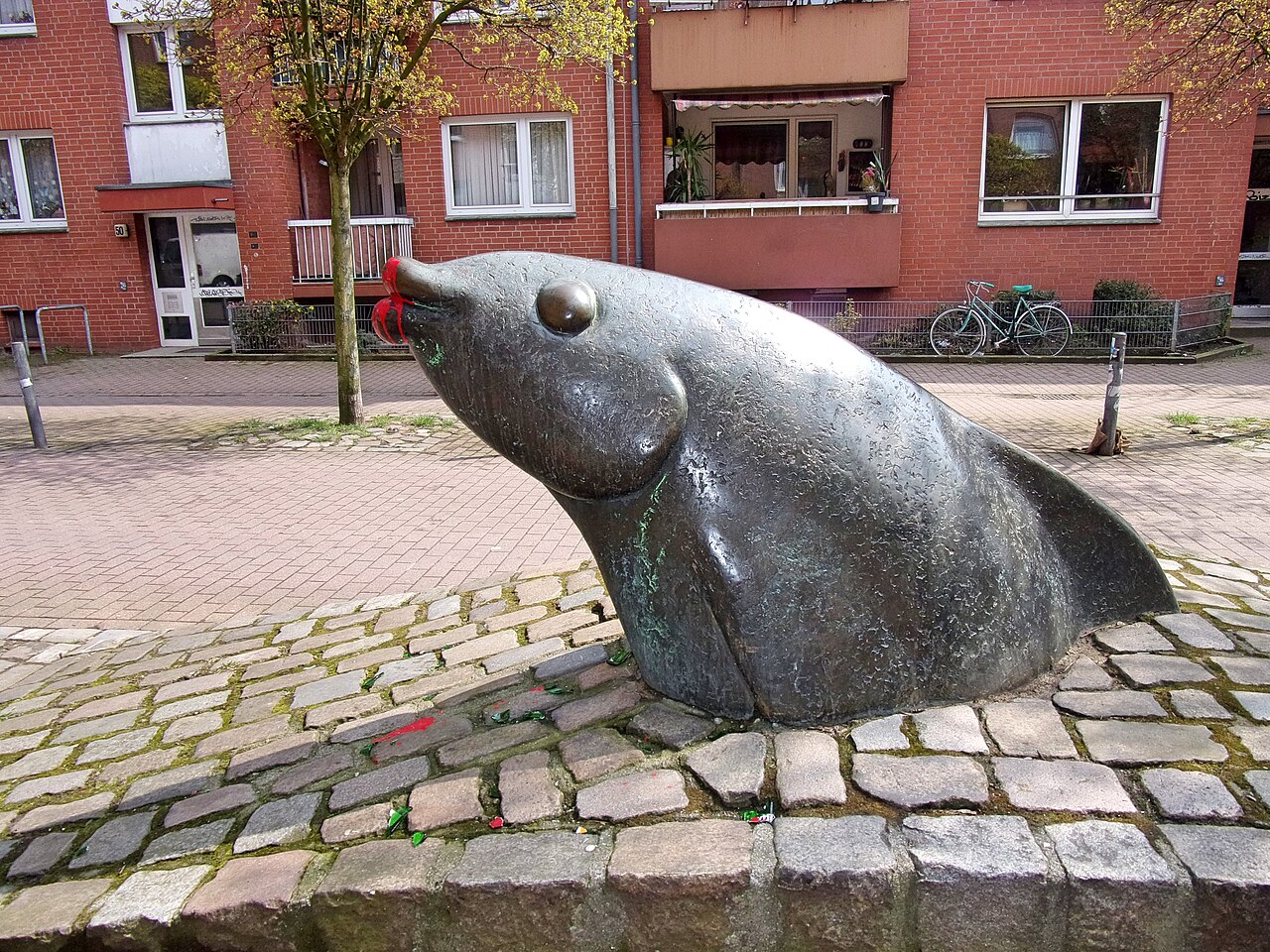 Bleicherstraße in Hamburg-St