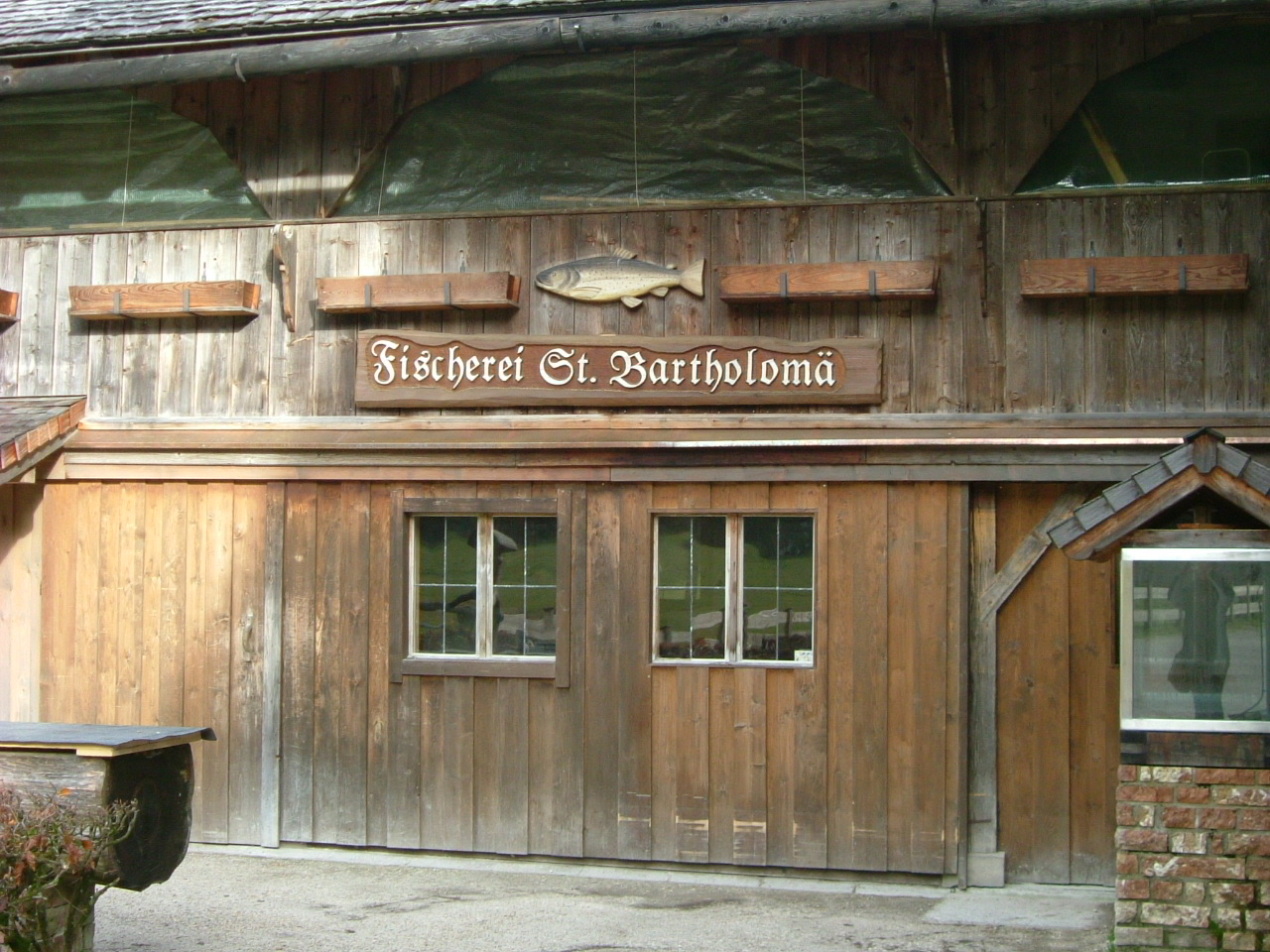 Fischerhaus in St