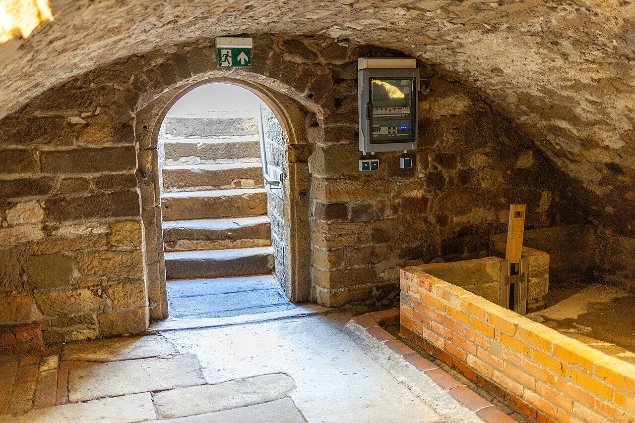 Historischer Fischkeller in Gotha